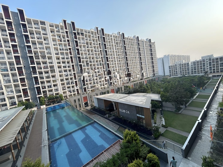 Balcony, godrej-24 2 Bedroom 856 Sq.Ft. Apartment In Hinjewadi Pune 9160435