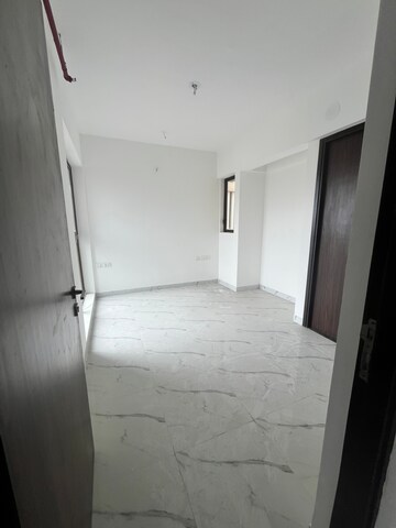 Master Bedroom in 2 BHK Apartment at Raymond Realty Phase II, Swastik Garden – for Sale