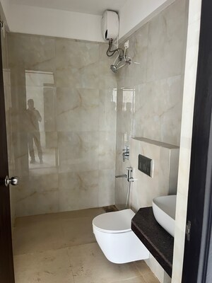 Bathroom in 2 BHK Apartment at Raymond Realty Phase II, Swastik Garden – for Sale
