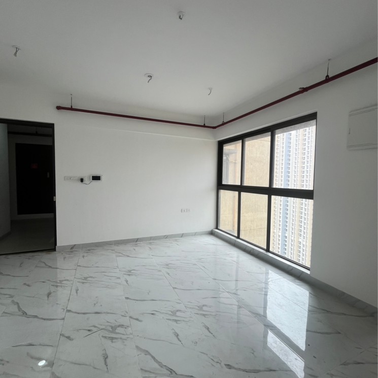 Living Room, raymond-realty-phase-ii 2 Bedroom 670 Sq.Ft. Apartment In Swastik Garden Thane 9160461