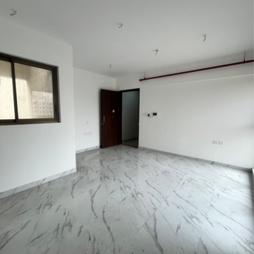 Master Bedroom in 2 BHK Apartment at Raymond Realty Phase II, Swastik Garden – for Sale