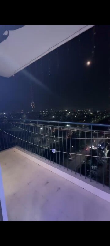 Balcony in 4 BHK Apartment at Trident Embassy, Sector 1 Greater Noida – for Rent