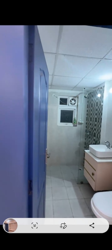 Bathroom in 4 BHK Apartment at Trident Embassy, Sector 1 Greater Noida – for Rent