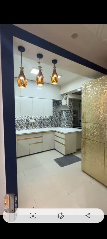 Kitchen in 4 BHK Apartment at Trident Embassy, Sector 1 Greater Noida – for Rent