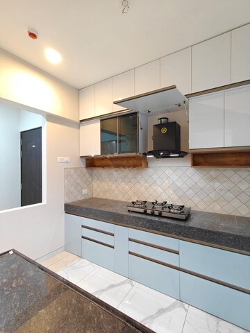 Kitchen in 3 BHK Apartment at Rahul Aston, Hinjewadi – for Rent