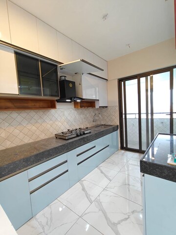 Kitchen in 3 BHK Apartment at Rahul Aston, Hinjewadi – for Rent