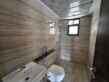 Bathroom in 3 BHK Apartment at Rahul Aston, Hinjewadi – for Rent
