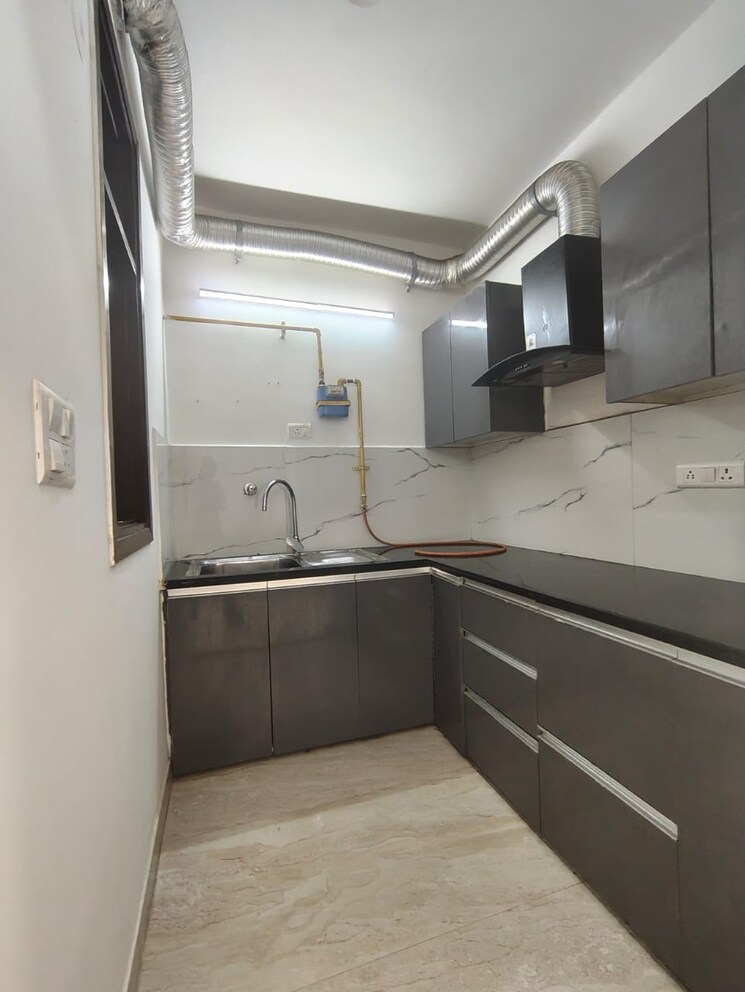 Kitchen, saket 2 Bedroom 850 Sq.Ft. Builder Floor In Saket Delhi 9160499