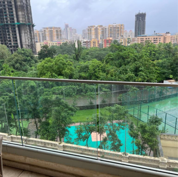 Swimming Pool in 3 BHK Apartment at One Hiranandani Park, Brahmand – for Rent