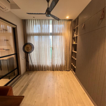 Kitchen in 3 BHK Apartment at One Hiranandani Park, Brahmand – for Rent