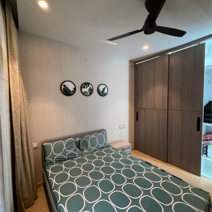 Bedroom, one-hiranandani-park 3 Bedroom 1433 Sq.Ft. Apartment In Brahmand Thane 9160472