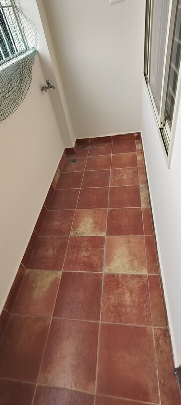 Building Lobby in 1 BHK Apartment at New Thippasandra – for Rent