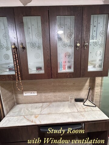 Bedroom in 3 BHK Apartment at Hiranandani Meadows, Manpada – for Rent