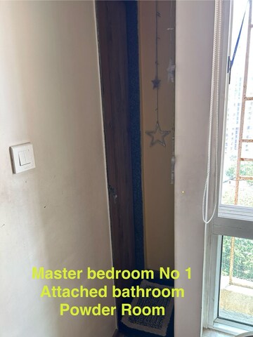 Building Lobby in 3 BHK Apartment at Hiranandani Meadows, Manpada – for Rent