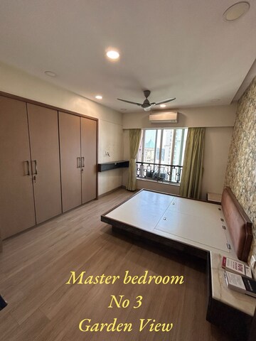Bedroom in 3 BHK Apartment at Hiranandani Meadows, Manpada – for Rent