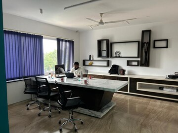 Floor Plan in  Office Space at Indiranagar – for Rent