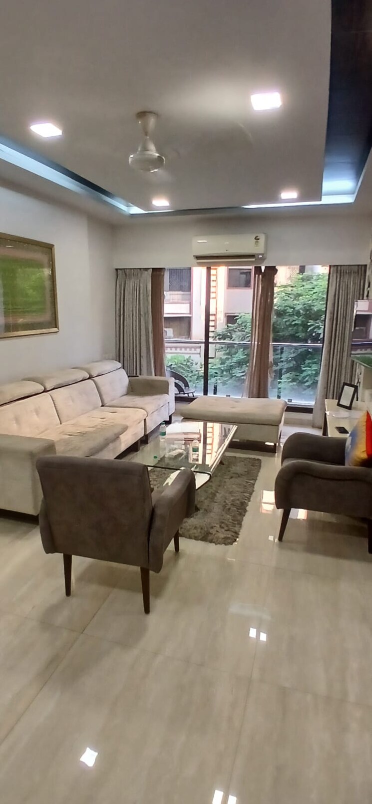Living Room, kanakia-paris 5 Bedroom 2405 Sq.Ft. Apartment In Bandra East Mumbai 9160500