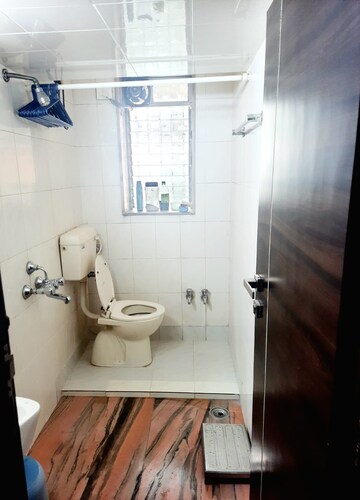 Bathroom in 2 BHK Apartment at Indraprastha CHS Malad, Malad East – for Rent