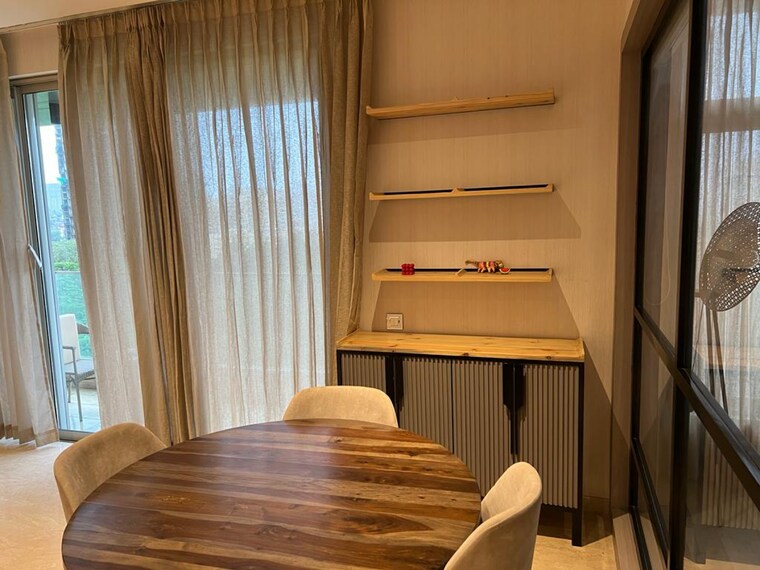 Living Room, one-hiranandani-park 3 Bedroom 1305 Sq.Ft. Apartment In Brahmand Thane 9160515