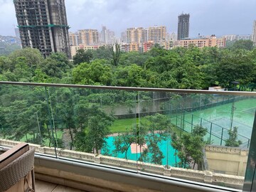 Balcony in 3 BHK Apartment at One Hiranandani Park, Brahmand – for Sale
