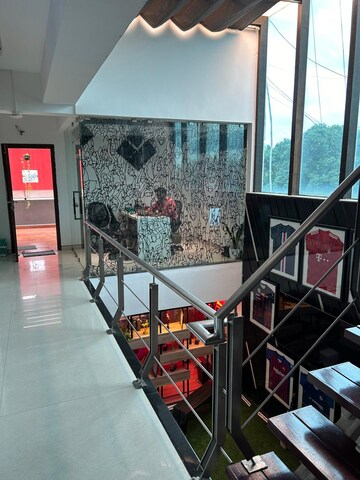 Floor Plan in  Office Space at Indiranagar – for Rent