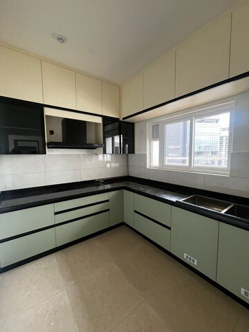 Kitchen in 3 BHK Apartment at Prestige Beverly Hills, Kokapet – for Rent