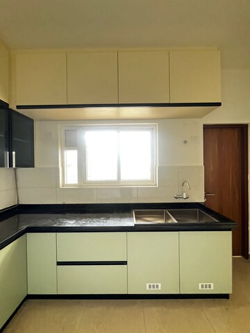 Kitchen in 3 BHK Apartment at Prestige Beverly Hills, Kokapet – for Rent