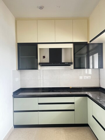 Kitchen in 3 BHK Apartment at Prestige Beverly Hills, Kokapet – for Rent