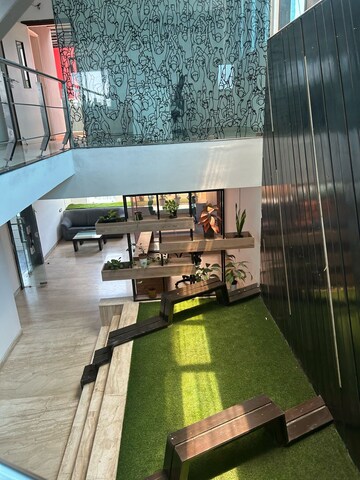 Floor Plan in  Office Space at Indiranagar – for Rent