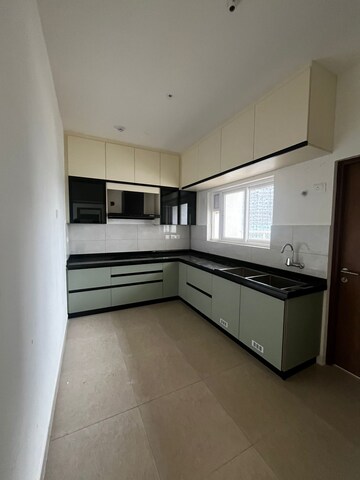 Kitchen in 3 BHK Apartment at Prestige Beverly Hills, Kokapet – for Rent