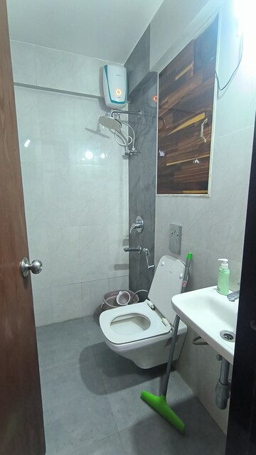 Attached Bathroom in 2 BHK Apartment at The Baya Victoria, Byculla – for Rent