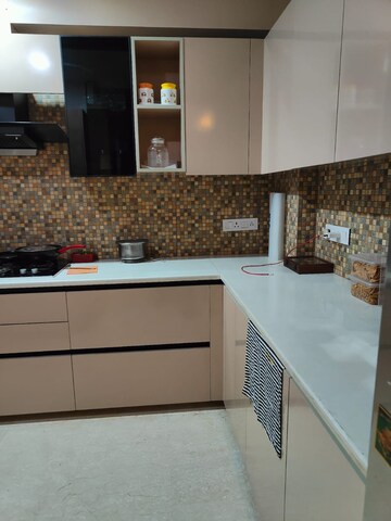 Kitchen in 4 BHK Builder Floor at Palam Vihar Residents Association, Palam Vihar – for Rent