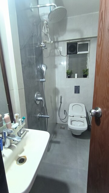 Bathroom in 2 BHK Apartment at The Baya Victoria, Byculla – for Rent