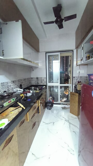 Kitchen in 2 BHK Apartment at The Baya Victoria, Byculla – for Rent