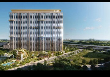 2 BHK Apartment – Exterior View View at BPTP Amstoria Verti Greens, Sector 102 - for Sale