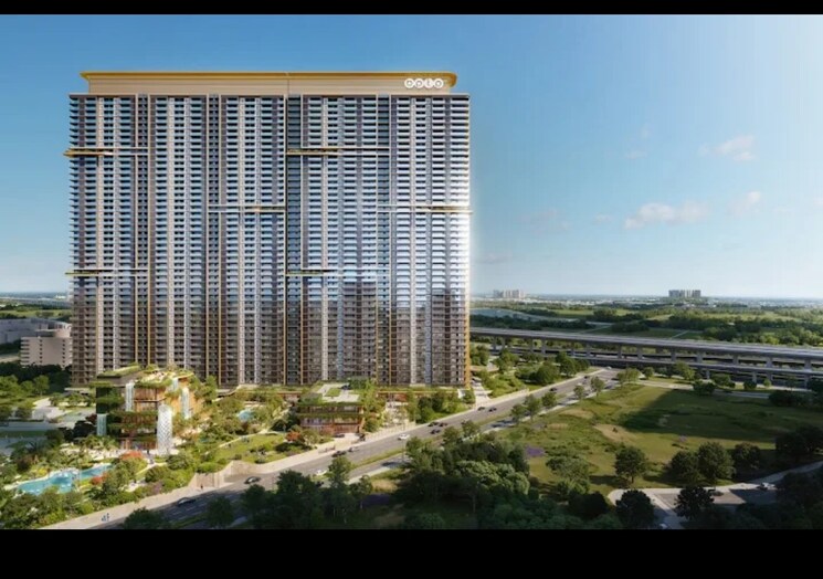 Exterior View, bptp-amstoria-verti-greens 2 Bedroom 1451 Sq.Ft. Apartment In Sector 102 Gurgaon 9160553