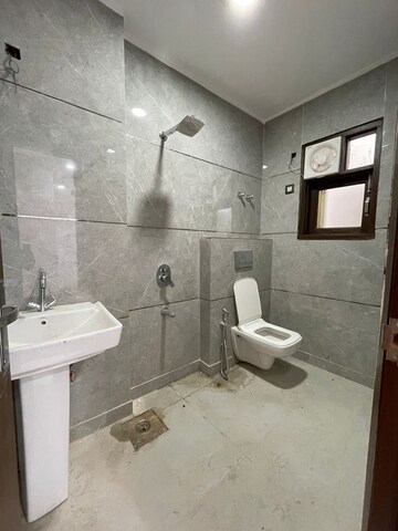 Master Bedroom in 1 BHK Builder Floor at Freedom Fighters Enclave – for Rent