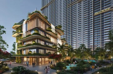 2 BHK Apartment – Exterior View View at BPTP Amstoria Verti Greens, Sector 102 - for Sale