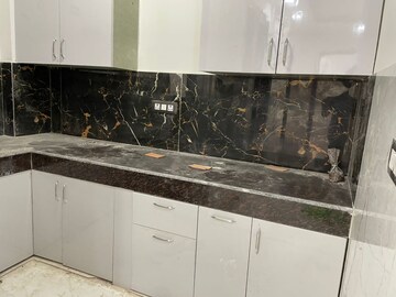 Kitchen in 1 BHK Builder Floor at Freedom Fighters Enclave – for Rent
