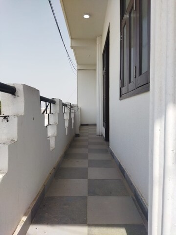 Building Lobby in 1 BHK Builder Floor at Chattarpur – for Rent