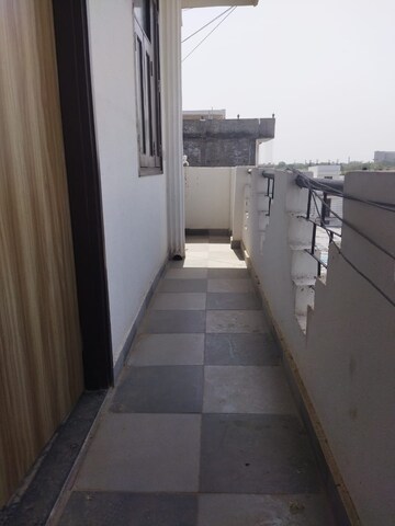 Building Lobby in 1 BHK Builder Floor at Chattarpur – for Rent