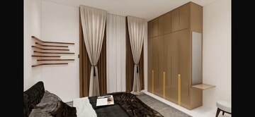 Bedroom in 3 BHK Apartment at Rajapushpa Provincia, Narsingi – for Rent