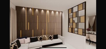 Living Room in 3 BHK Apartment at Rajapushpa Provincia, Narsingi – for Rent