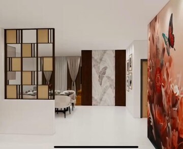 Bedroom in 3 BHK Apartment at Rajapushpa Provincia, Narsingi – for Rent