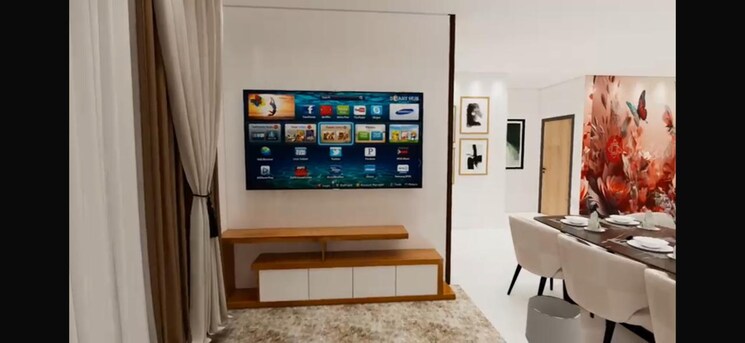 Bedroom, rajapushpa-provincia 3 Bedroom 2020 Sq.Ft. Apartment In Narsingi Hyderabad 9160568