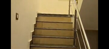 Staircase in 3 BHK Villa at S And S Meadows, Devanahalli – for Sale