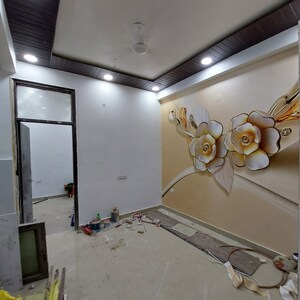 Living Room in 2 BHK Builder Floor at Vasundhara Sector 5 – for Sale