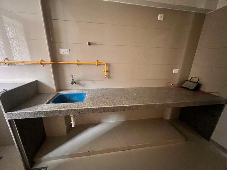 Kitchen, shela 2 Bedroom 1075 Sq.Ft. Apartment In Shela Ahmedabad 9160631