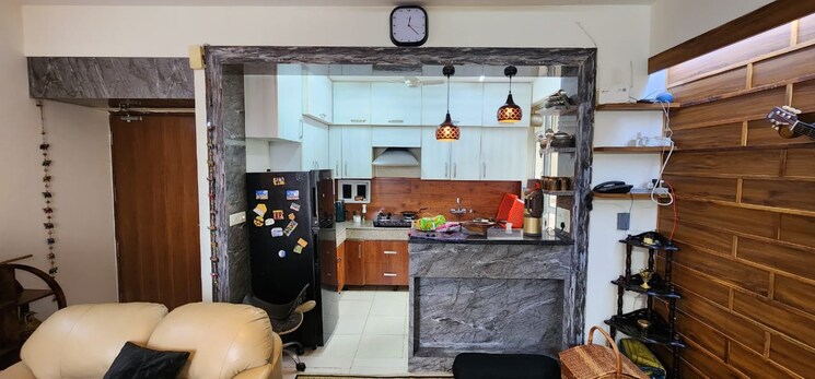 Kitchen, ansal-plaza-sector-23 3 Bedroom 2200 Sq.Ft. Builder Floor In Sector 23 Gurgaon 9160622