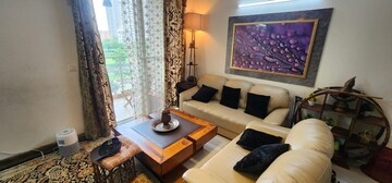 Living Room in 3 BHK Builder Floor at Ansal Plaza Sector-23, Sector 23 – for Rent